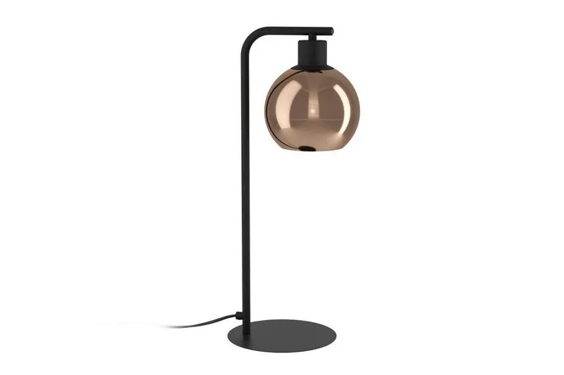Bordslampa Eglo Cordoba Svart/Koppar — Eglo