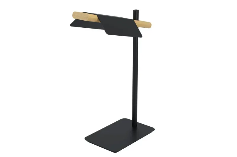Bordslampa Eglo Ermua - Svart/Brun — Eglo