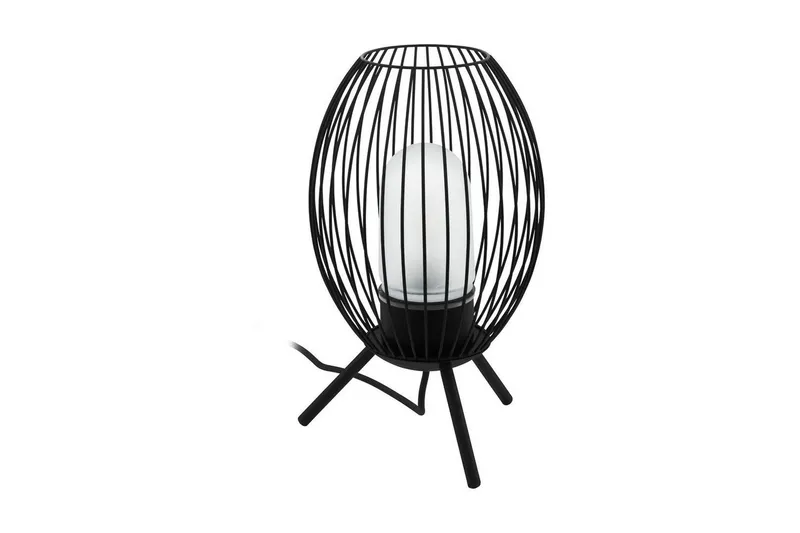 Bordslampa Eglo Fusignano - Vit/Svart — Eglo