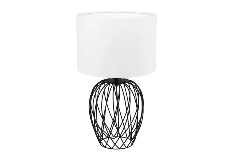 Bordslampa Eglo Nimlet Svart Vit - Svart/Vit — Eglo