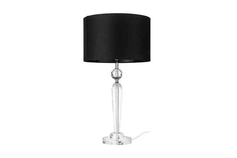 Bordslampa Eglo Pasiano 1 Klar/Svart — Eglo