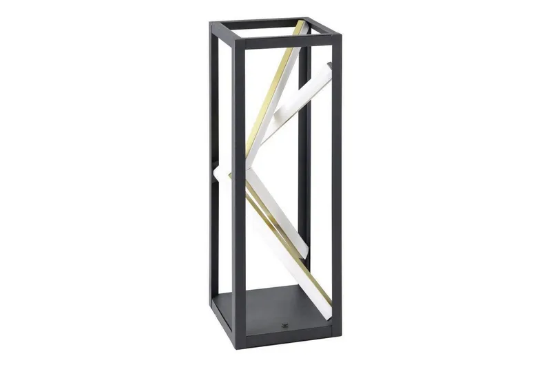 Bordslampa Eglo Penela Svart/Guld — Eglo