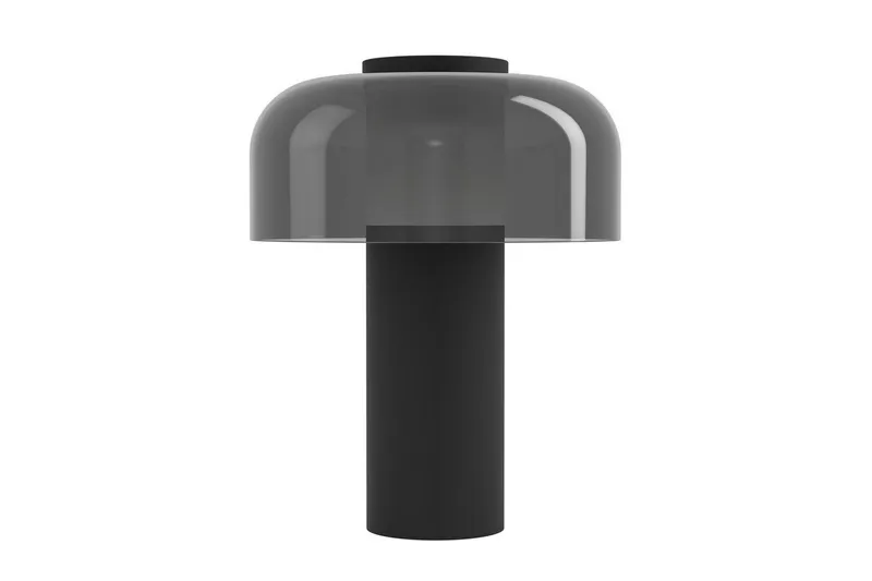 Bordslampa Eglo Ponente med Touch Svart/Svart-Transparent - Svart — Eglo