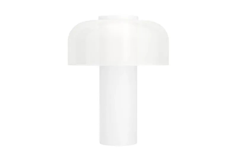Bordslampa Eglo Ponente med Touch Vit/Satinerad - Vit — Eglo