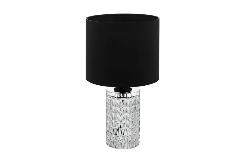 Bordslampa Eglo Sapuara Svart Kristall