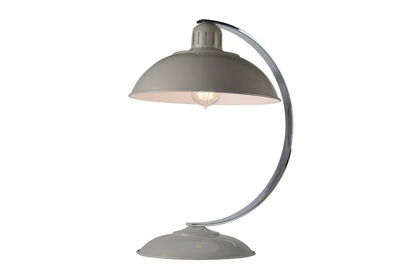 Bordslampa Elstead Lighting Franklin Presenning Grå - Presenning Grå — Presenning Grå