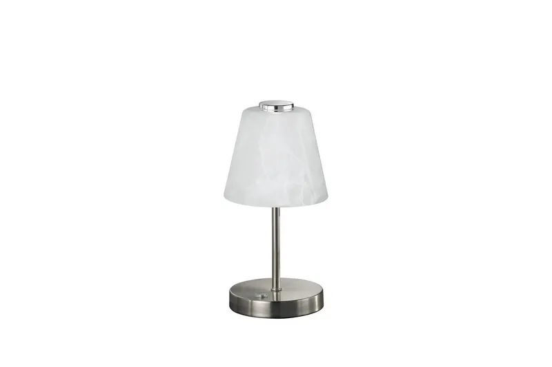 Bordslampa Emmy - Borstat Stål — Trio Lighting