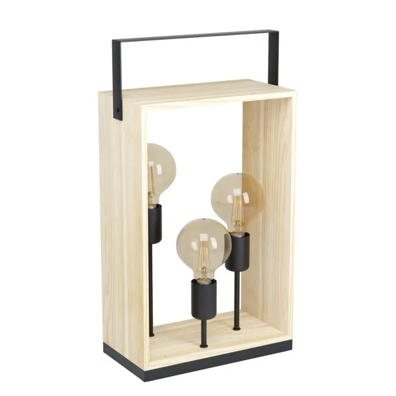 Bordslampa Famborough med 3 lampor - 16 cm — 16 cm