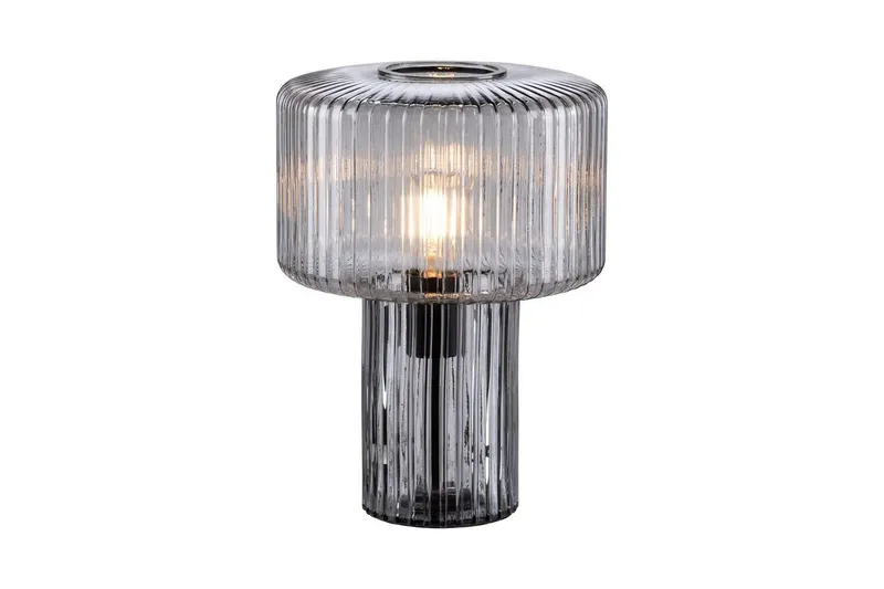 Bordslampa Fungus - Rökfärgad — Rökfärgad