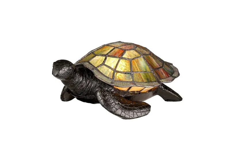 Bordslampa Quoizel Tiffany Animal 193x100x281 mm - 193x100x281 mm — 193x100x281 mm