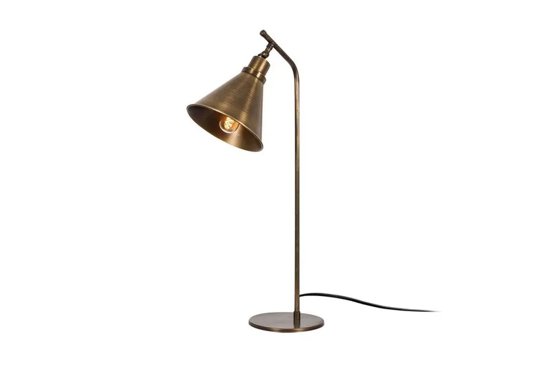 Bordslampa Sugana Flix Vintage - Koppar — Koppar