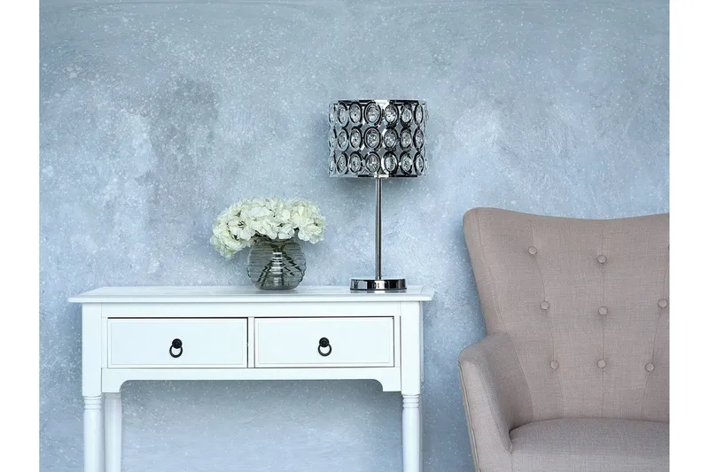 Bordslampa Tenna 25 cm - Silver — Silver