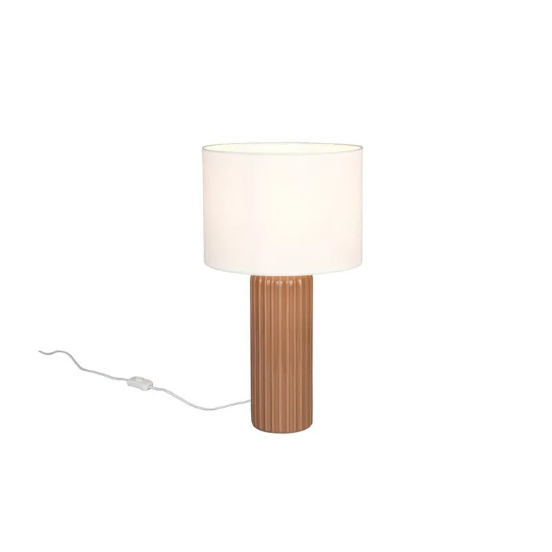 Bordslampa TRIO Blair - Mokka — Trio Lighting