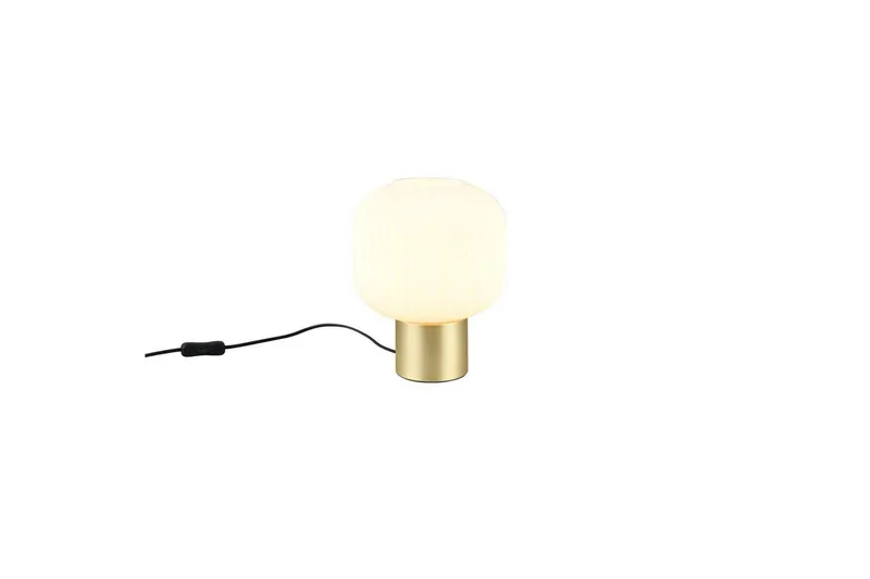 Bordslampa TRIO Diva Mattmässing/vit - Mattmässing/vit — Trio Lighting