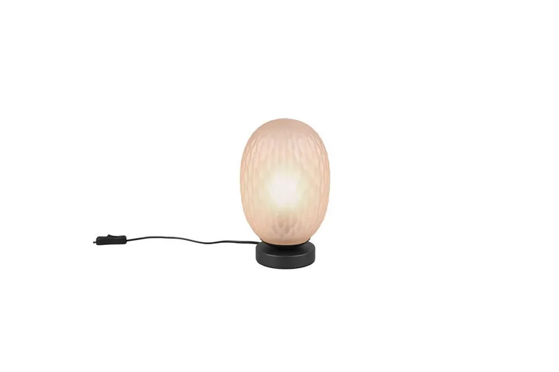 Bordslampa TRIO Facette Mattsvart/bärnsten - Mattsvart/bärnsten — Trio Lighting