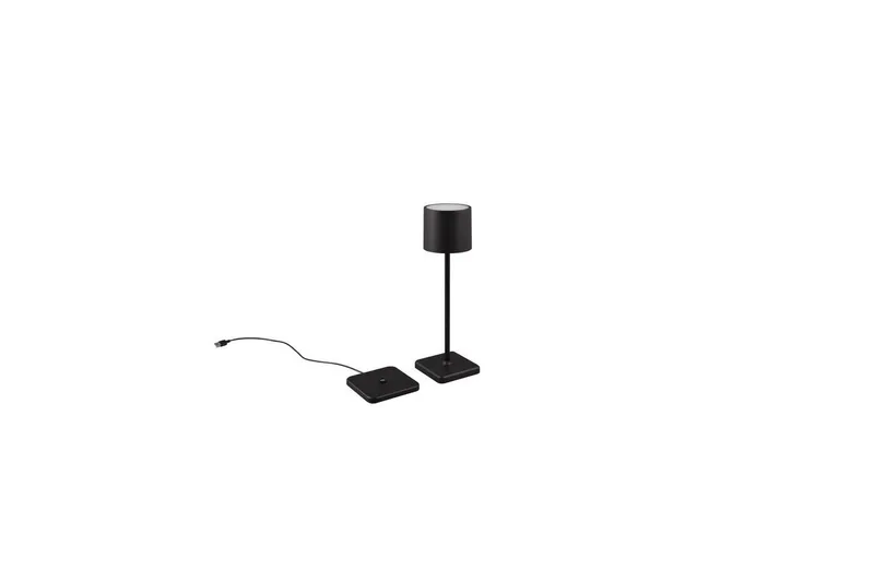 Bordslampa TRIO Fernandez Mattsvart - Mattsvart — Trio Lighting