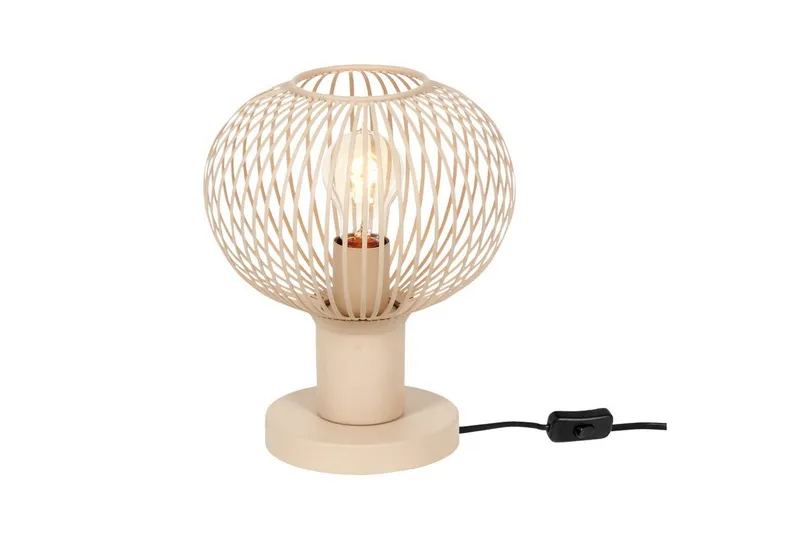 Bordslampa TRIO Gila 23 cm, Sand - 23 cm, Sand — Trio Lighting