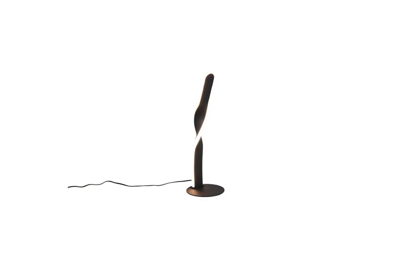Bordslampa TRIO Ginko Mattsvart - Mattsvart — Trio Lighting