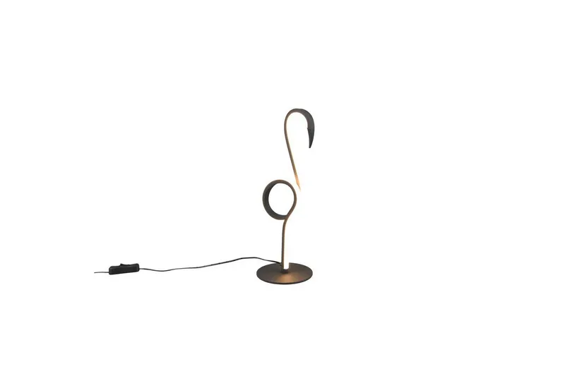 Bordslampa TRIO Ingo Mattsvart - Mattsvart — Trio Lighting