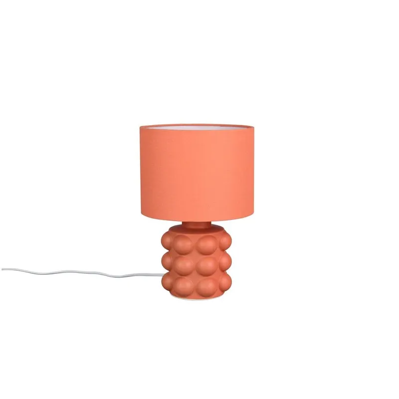 Bordslampa TRIO Kate - 30 cm, Aprikos — Trio Lighting