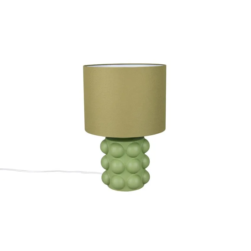 Bordslampa TRIO Kate - 47 cm, Grön — Trio Lighting