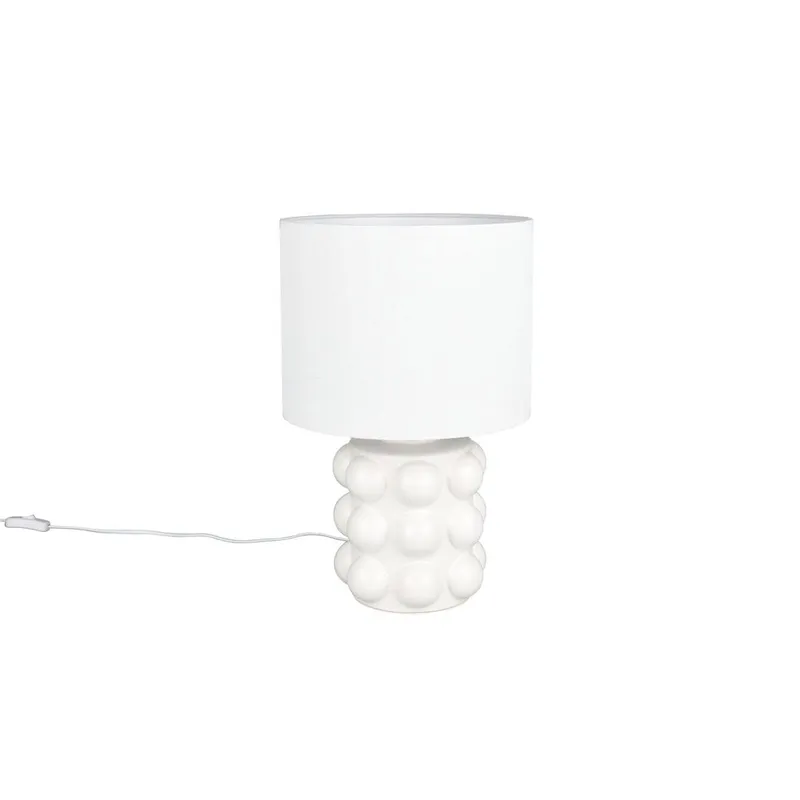 Bordslampa TRIO Kate - 47 cm, Vit — Trio Lighting
