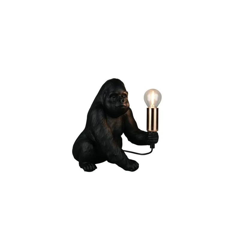 Bordslampa TRIO Kong - Svart — Trio Lighting