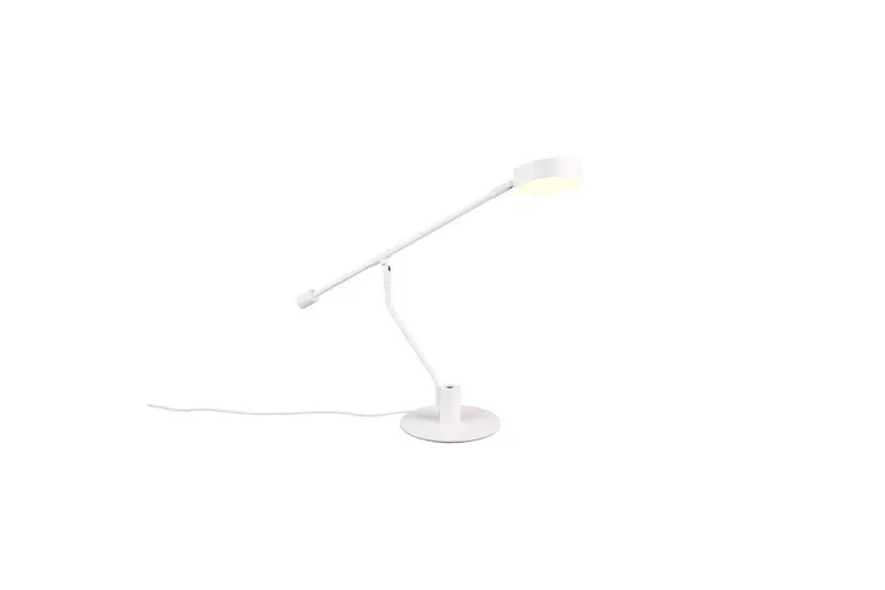Bordslampa TRIO Manduro Mattvit - Mattvit — Trio Lighting