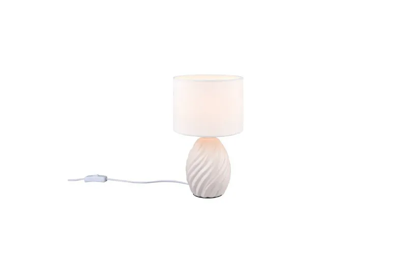 Bordslampa TRIO Melva Vit - Vit — Trio Lighting