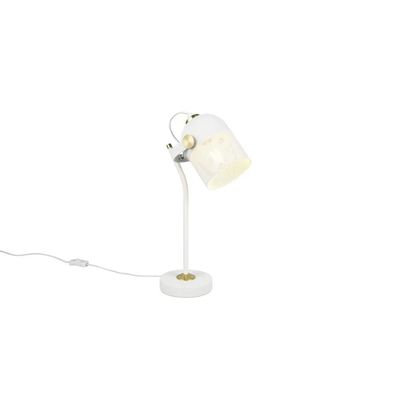Bordslampa TRIO Mixa - Mattvit — Trio Lighting