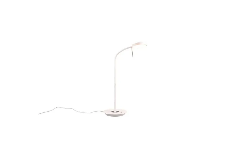 Bordslampa TRIO Monza Mattvit - Mattvit — Trio Lighting