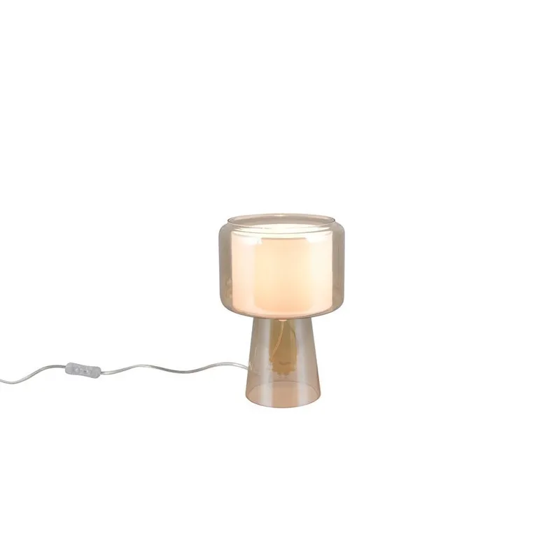 Bordslampa TRIO Rocka - Bärnsten — Trio Lighting