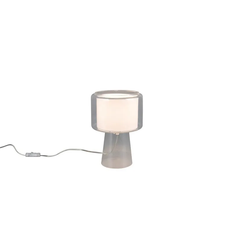 Bordslampa TRIO Rocka - Transparent — Trio Lighting
