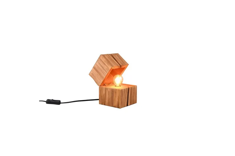 Bordslampa TRIO Treasure Trä - Trä — Trio Lighting