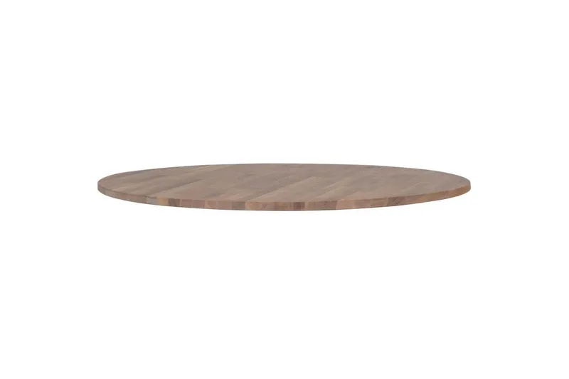 Bordsskiva Tablo Ek 120x120 cm - Oljegrå — WOOOD