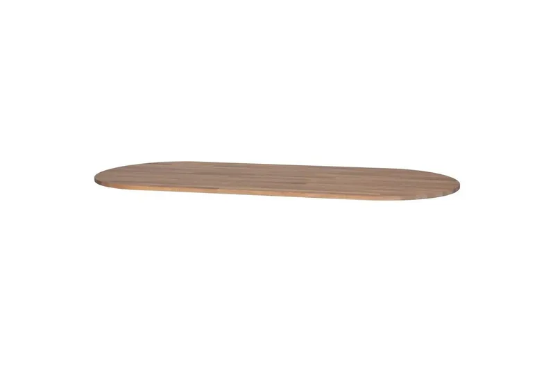Bordsskiva Tablo Ek Oval - Oljegrå — WOOOD