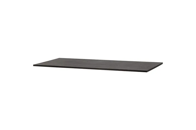 Bordsskiva Tablo Ek Svartnatt - 160x90 cm — WOOOD