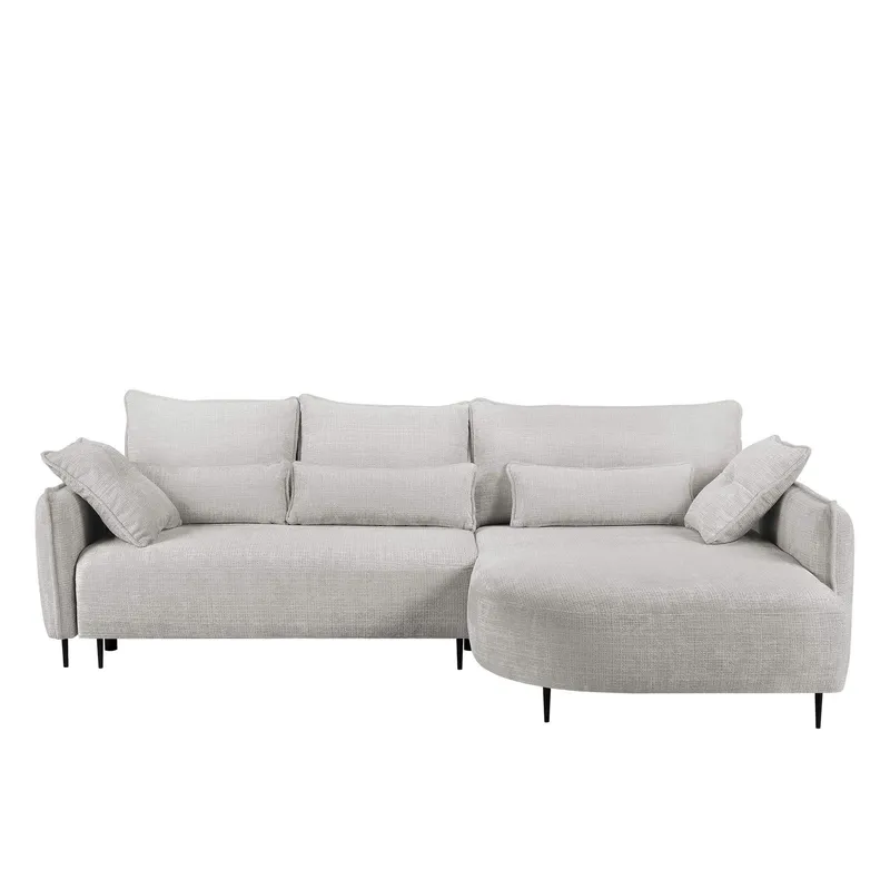 Bornalle 3-sits Bäddsoffa med divan - beige (Art.nr 3433728) — beige