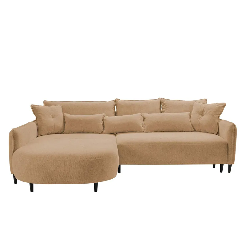 Bornalle 3-sits Bäddsoffa med divan - beige (Art.nr 3433731) — beige