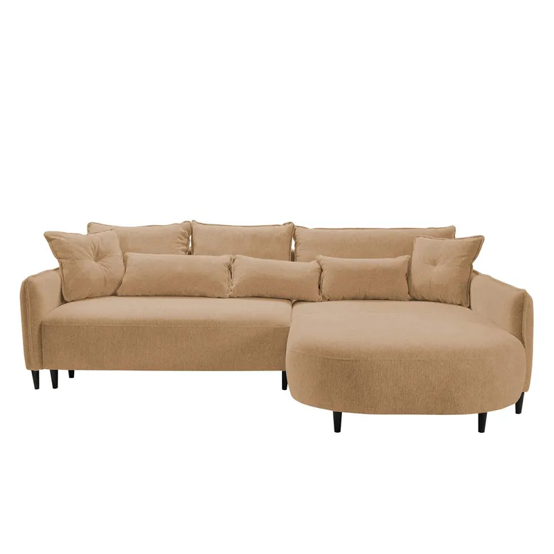 Bornalle 3-sits Bäddsoffa med divan - Glow 07 — Glow 07
