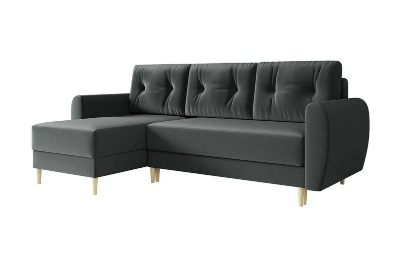 Bornalle Bäddsoffa - Grå (Art.nr 1352032) — Grå