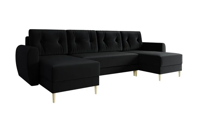 Bornalle Bäddsoffa - Svart (Art.nr 1352066) — Svart