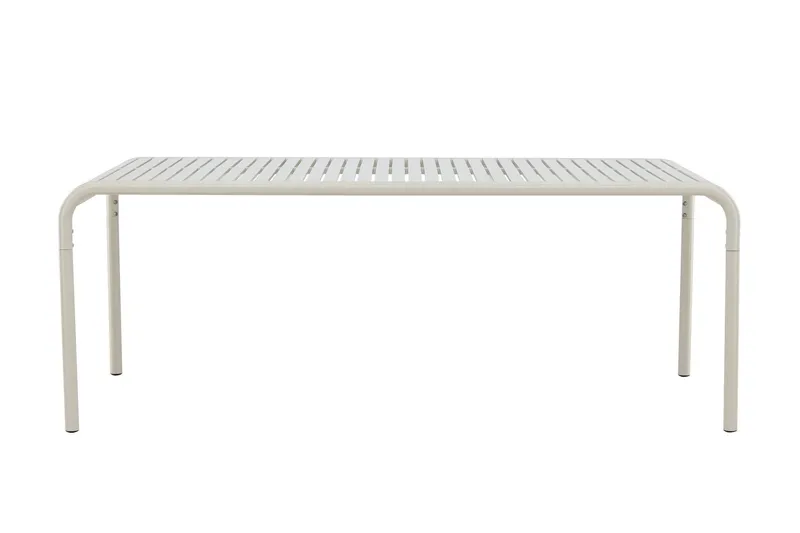 Borneo Matbord Utomhus 100x200 cm - Beige — Venture Home