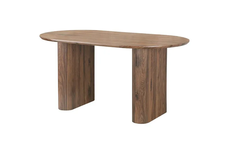 Bostonia Matbord Oblong 160x90 cm - Brun — Loft24