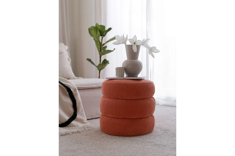 Boum Sittpuff 40 cm - Korall — Korall