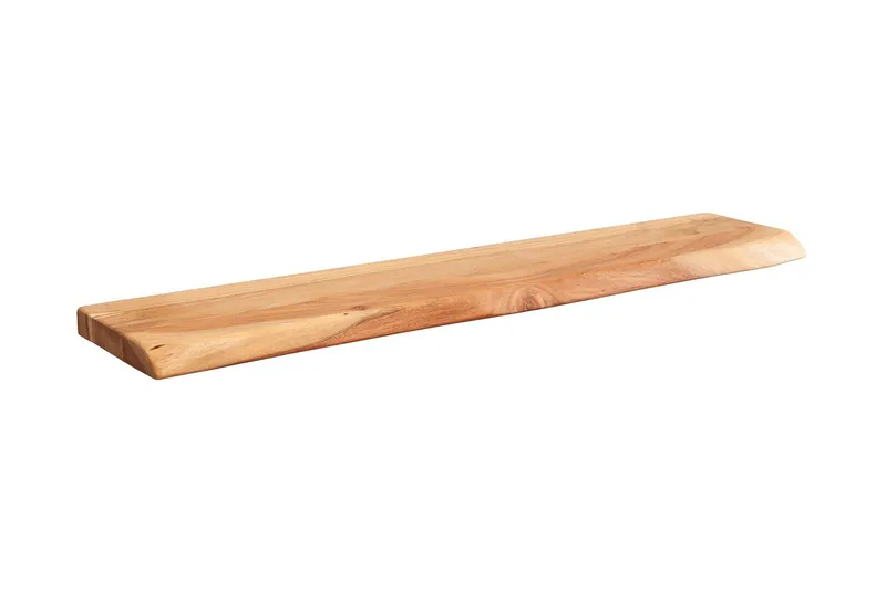 Bourelle Vägghylla 115x25 cm - Trä/natur — Wohnling