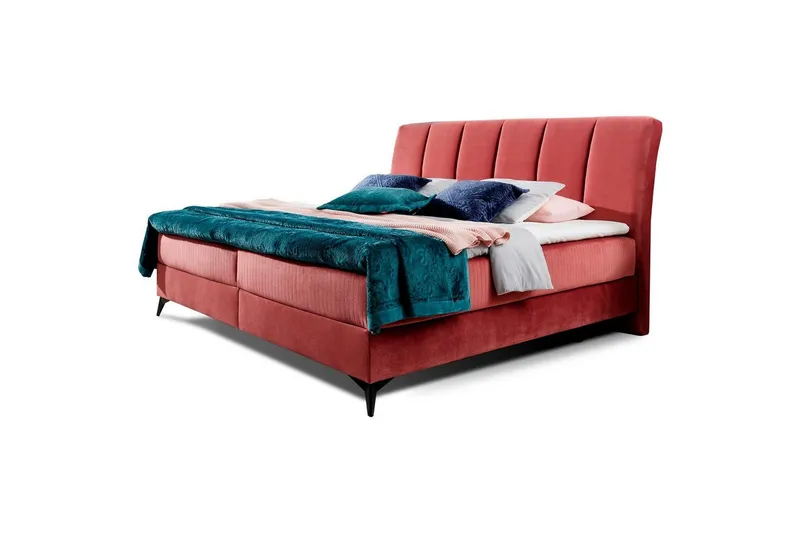 Boxfjäder Eltap Aderito - 160x200 cm, Kronos 29, Kronos 29 a0Pasy 2, Rosa — 160x200 cm, Kronos 29, Kronos 29 a0Pasy 2, Rosa