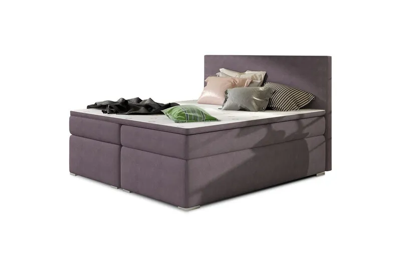 Boxspring Eltap Divalo - Soro 65, Rosa, 180x200 cm — Soro 65, Rosa, 180x200 cm