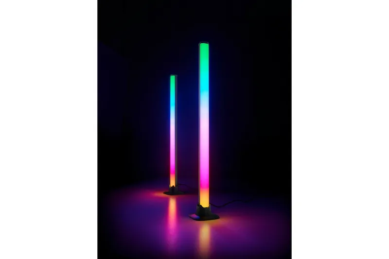 Boy LED Bordslampa 2 st svart RGB - Svart — Trio Lighting