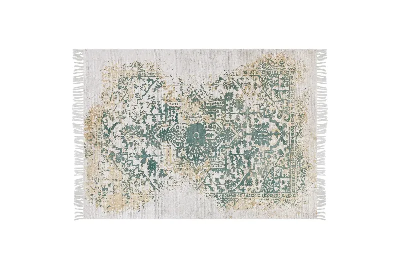 Boyali Orientalisk Matta - Beige — Beige